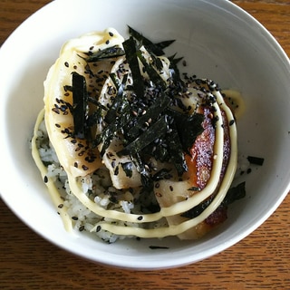 餃子の乗っけご飯